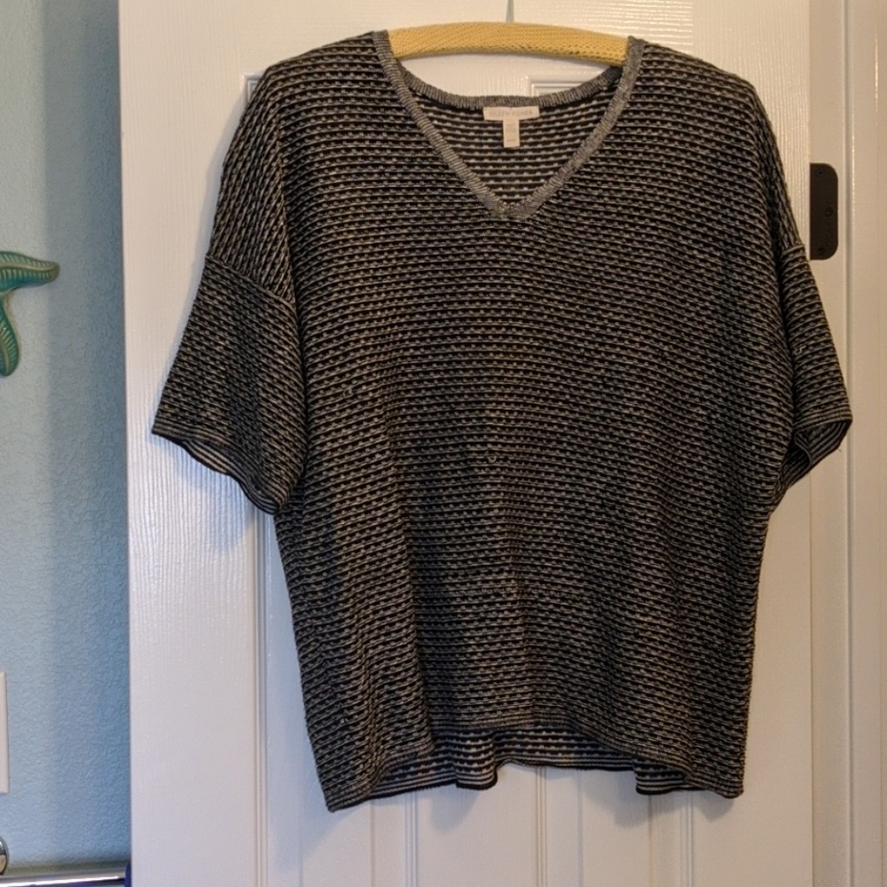 Eileen Fisher sweater top M